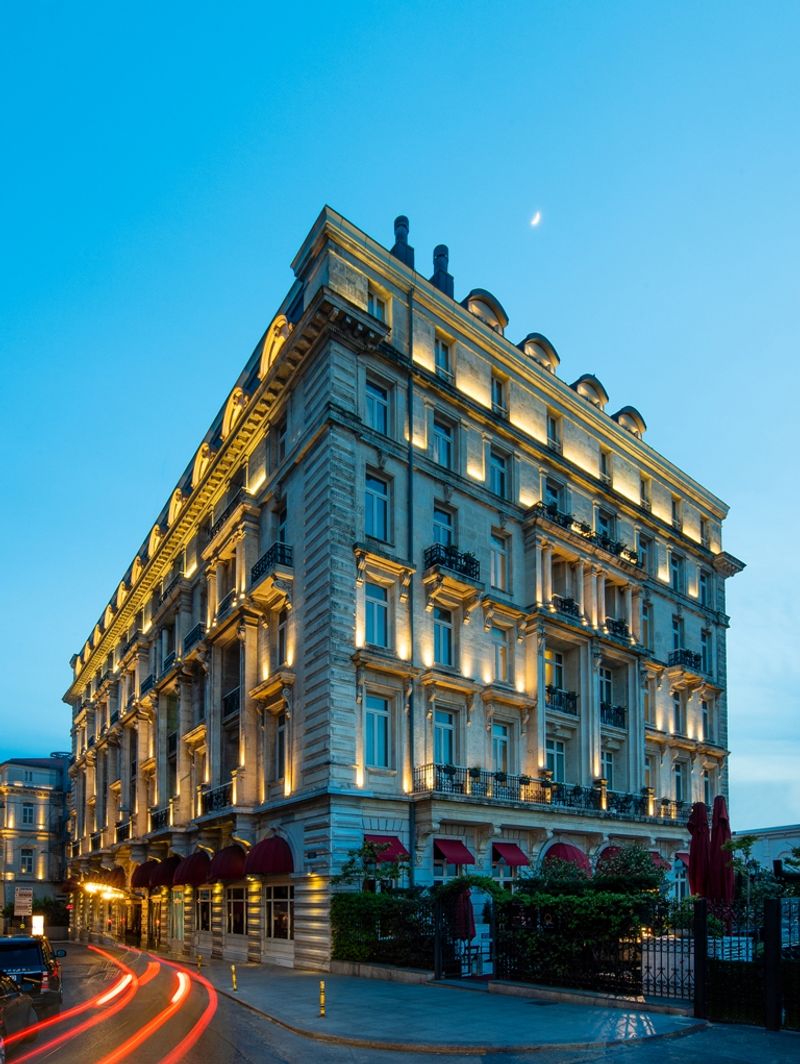Pera Palace Hotel - Istanbul, Turkiye Pera Palace Hotel - Istanbul, Turkiye