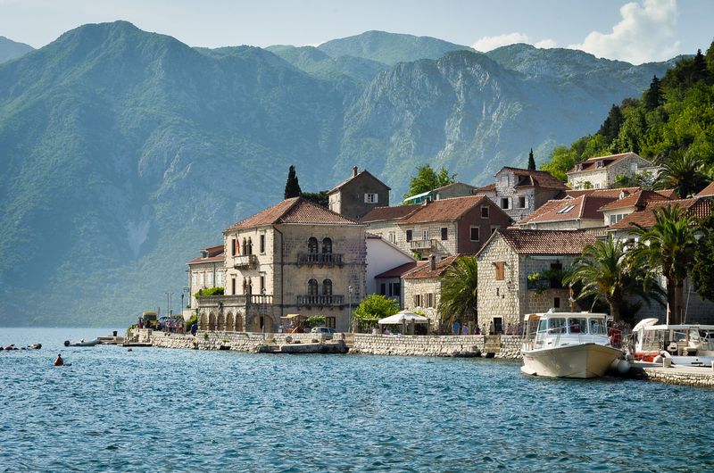 Perast, Montenegro Perast, Montenegro