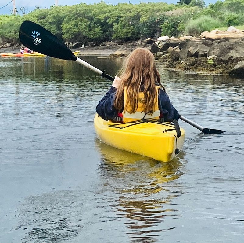 Perfect for First-Timers and Nervous Paddlers Perfect for First-Timers and Nervous Paddlers