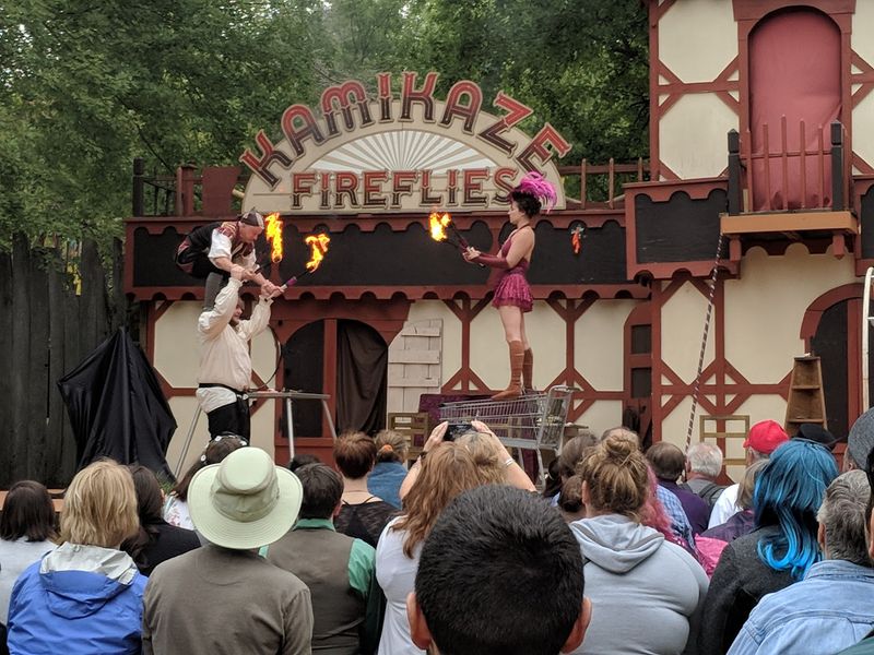 Performances That Fill Every Corner of the Village Performances That Fill Every Corner of the Village