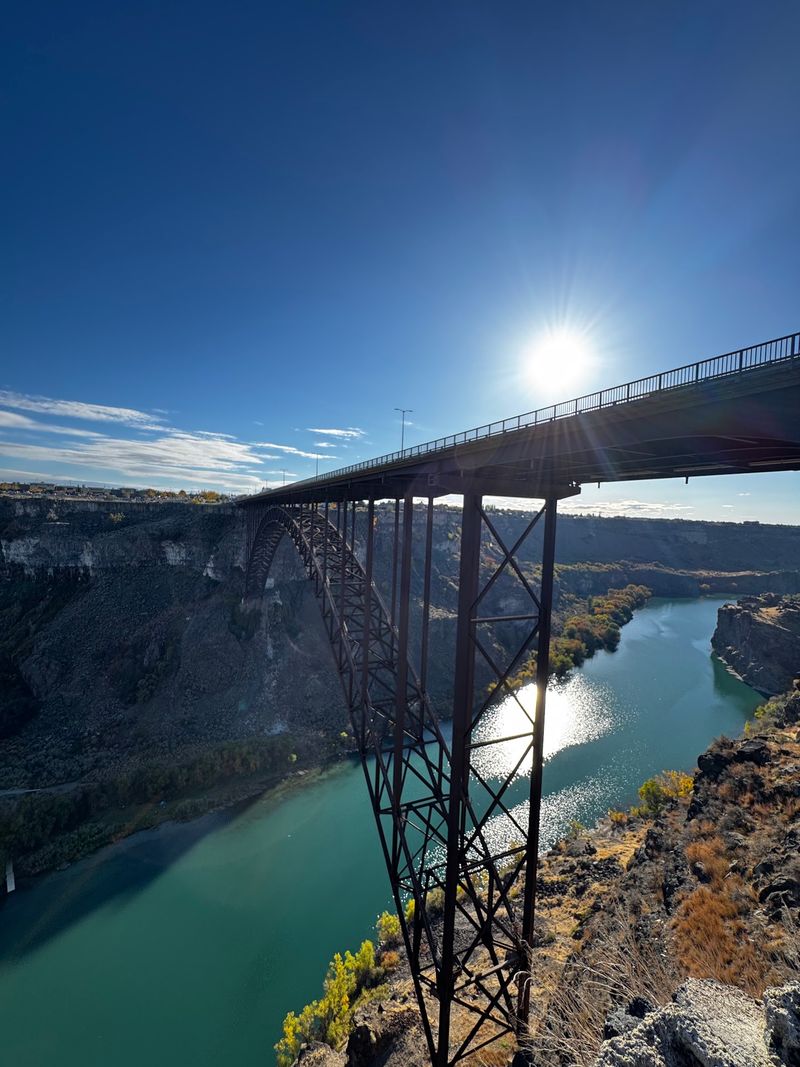 Perrine Memorial Bridge, Twin Falls, Idaho