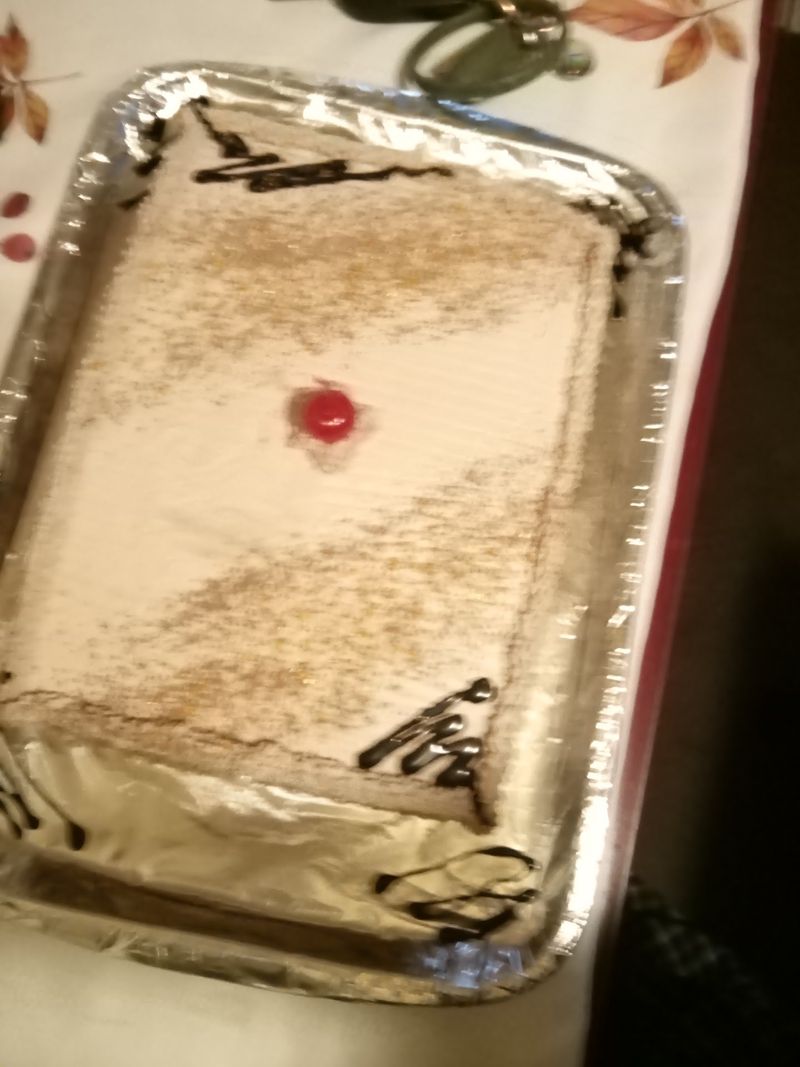 Persian Cake and Chocolate Mousse on the Unexpected Menu