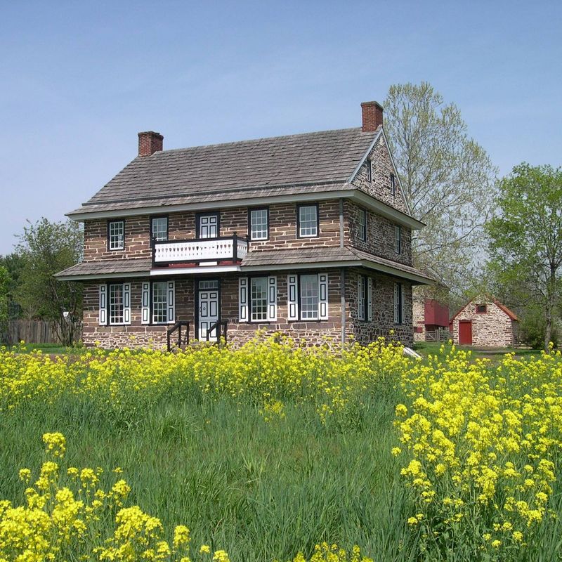 Peter Wentz Farmstead, Worcester, Pennsylvania Peter Wentz Farmstead, Worcester, Pennsylvania