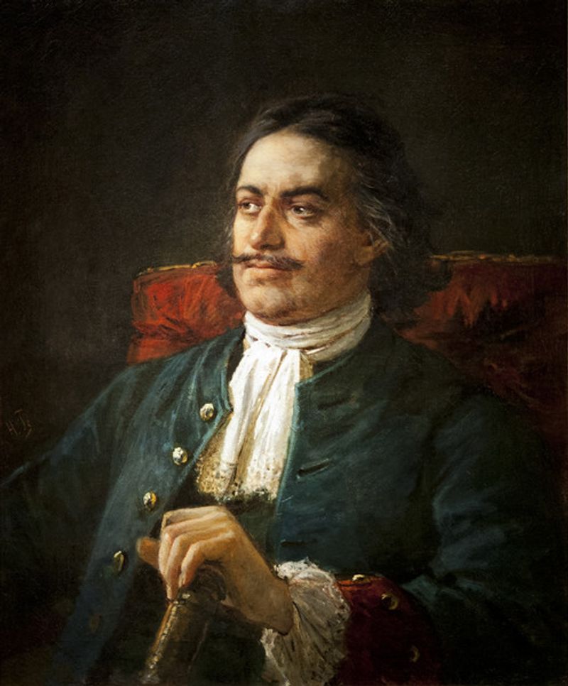 Peter the Great and His Very Personal Dentistry Hobby Peter the Great and His Very Personal Dentistry Hobby