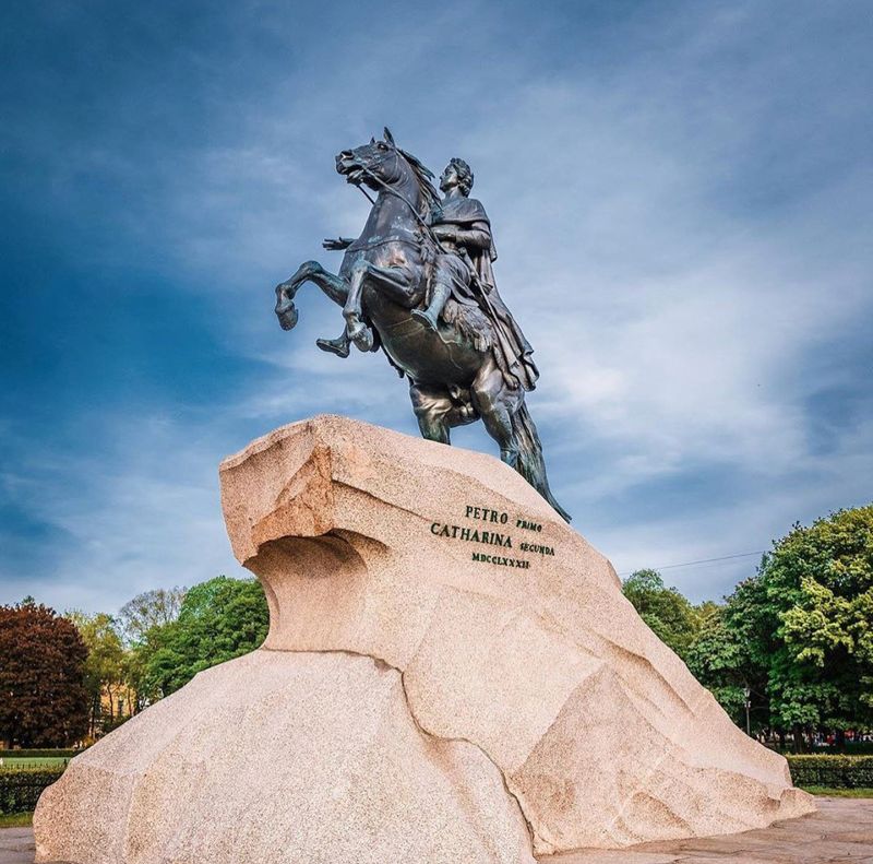 Peter the Great's Bronze Horseman - St. Petersburg, Russia Peter the Great's Bronze Horseman - St. Petersburg, Russia
