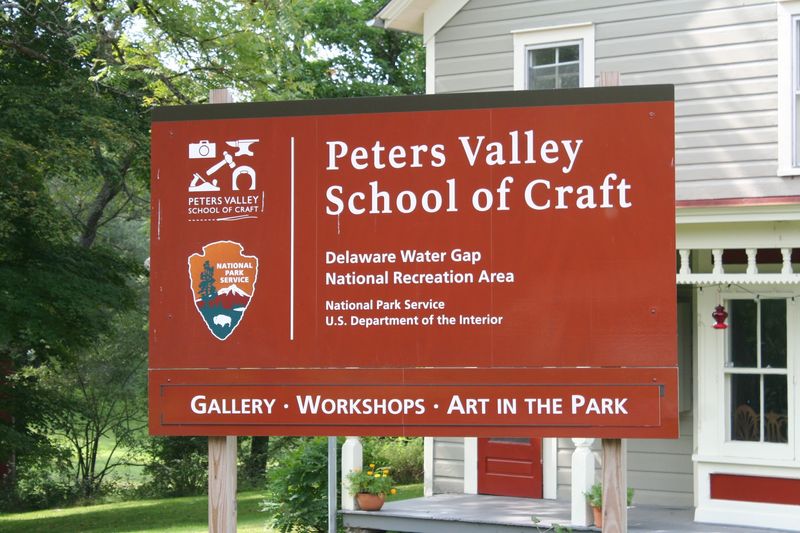 Peters Valley School of Craft, Layton, New Jersey Peters Valley School of Craft, Layton, New Jersey