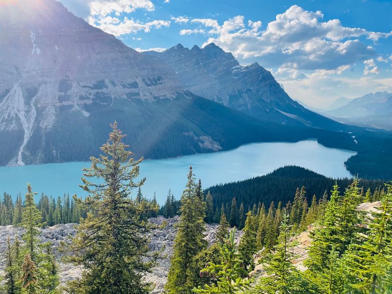 Peyto Lake, Banff National Park, Canada