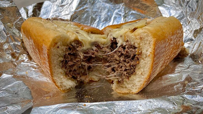 Philly Cheesesteak Philly Cheesesteak