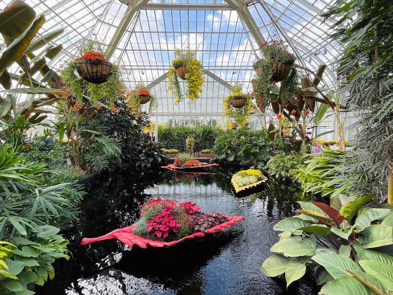 Phipps Conservatory and Botanical Gardens, Pittsburgh, Pennsylvania Phipps Conservatory and Botanical Gardens, Pittsburgh, Pennsylvania