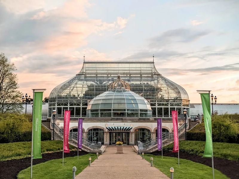 Phipps Conservatory and Botanical Gardens, Pittsburgh, Pennsylvania Phipps Conservatory and Botanical Gardens, Pittsburgh, Pennsylvania