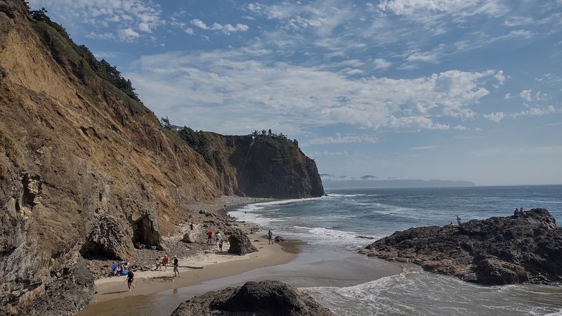 Photography at Tunnel Beach: A Naturally Dramatic Setting