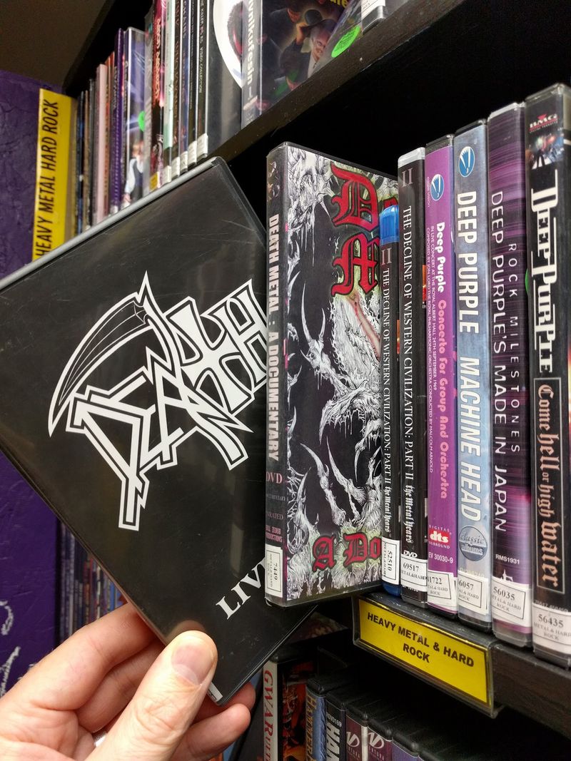 Physical Media for Sale Alongside Rentals Physical Media for Sale Alongside Rentals