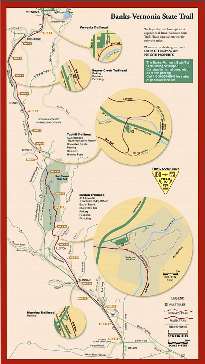 Pick a Trailhead for the Ride You Want