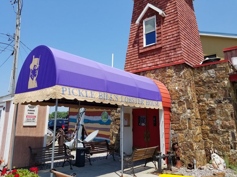 Pickle Bill's Lobster House and Its Grand River Home Base Pickle Bill's Lobster House and Its Grand River Home Base