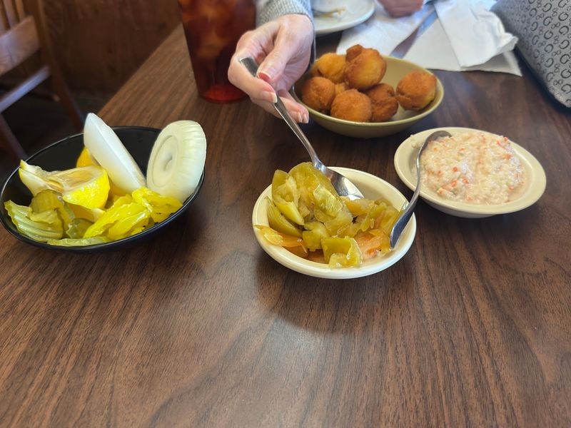 Pickled Green Tomatoes and the Relish Worth Noticing Pickled Green Tomatoes and the Relish Worth Noticing