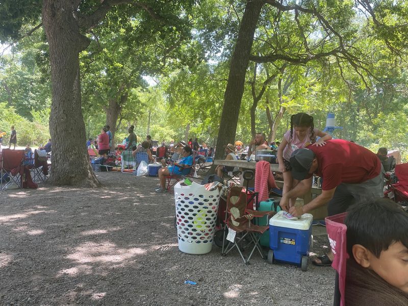 Picnic Areas and Shaded Comfort Picnic Areas and Shaded Comfort