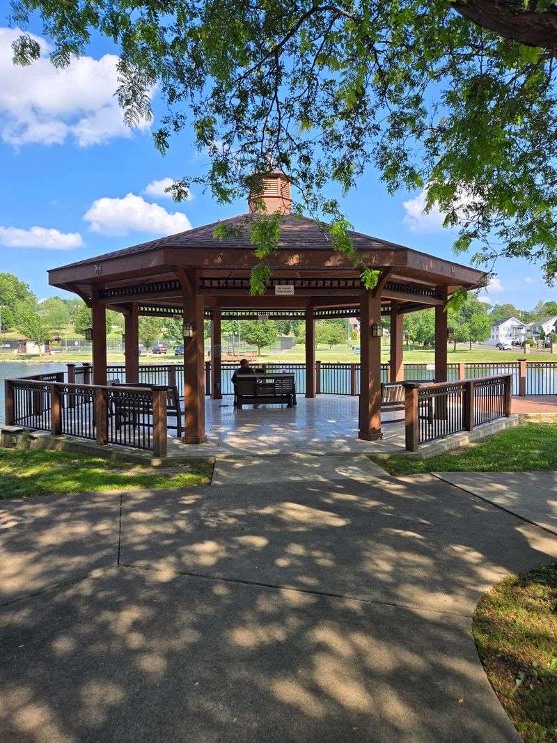Picnic Shelters and the Art of Slowing Down Picnic Shelters and the Art of Slowing Down
