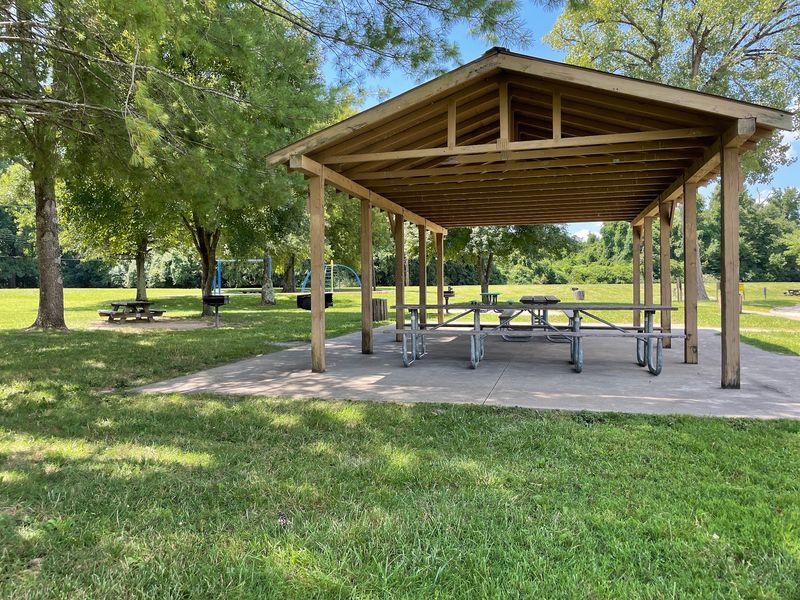 Picnic Tables, Grills, and Room to Gather
