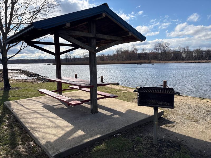 Picnic Tables and Pavilions Ready for Gatherings Picnic Tables and Pavilions Ready for Gatherings