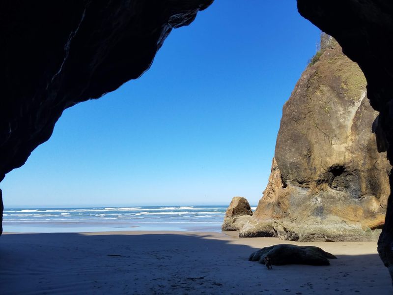 Picnicking in the Shadow of the Cliffs