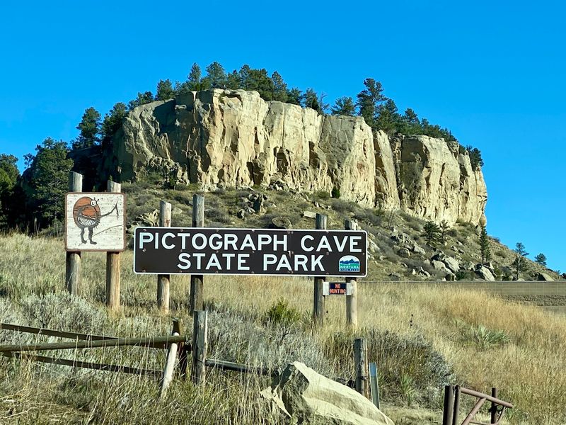 Pictograph Cave State Park, Billings, Montana Pictograph Cave State Park, Billings, Montana