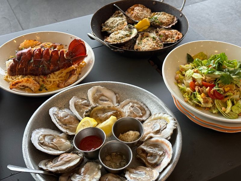 Pier 6 Seafood and Oyster House, San Leon, Texas Pier 6 Seafood and Oyster House, San Leon, Texas