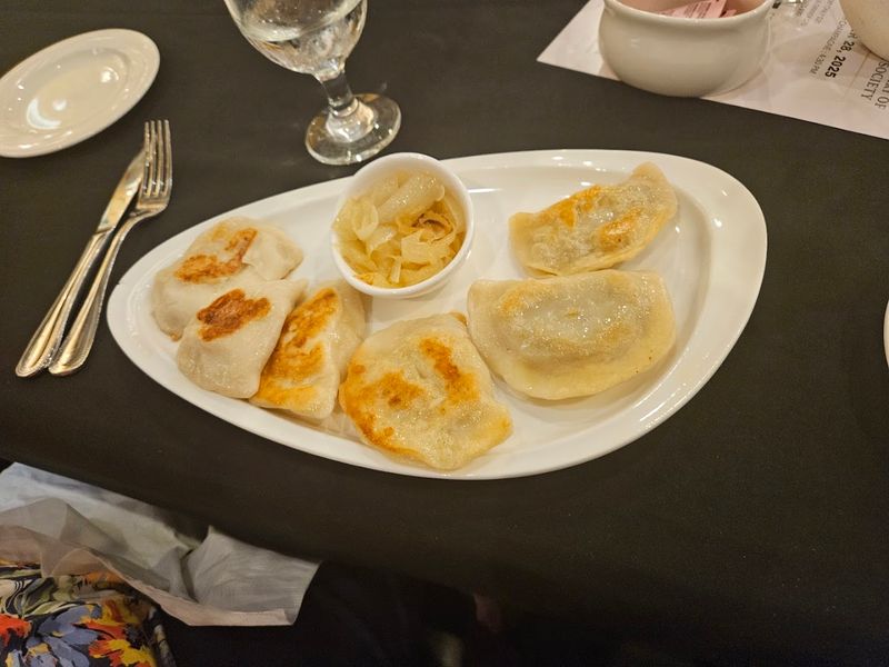 Pierogi Done the Way They Were Meant to Be Pierogi Done the Way They Were Meant to Be