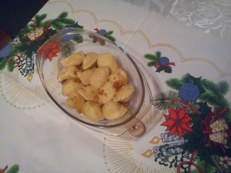 Pierogi With Potato and Cheese Pierogi With Potato and Cheese