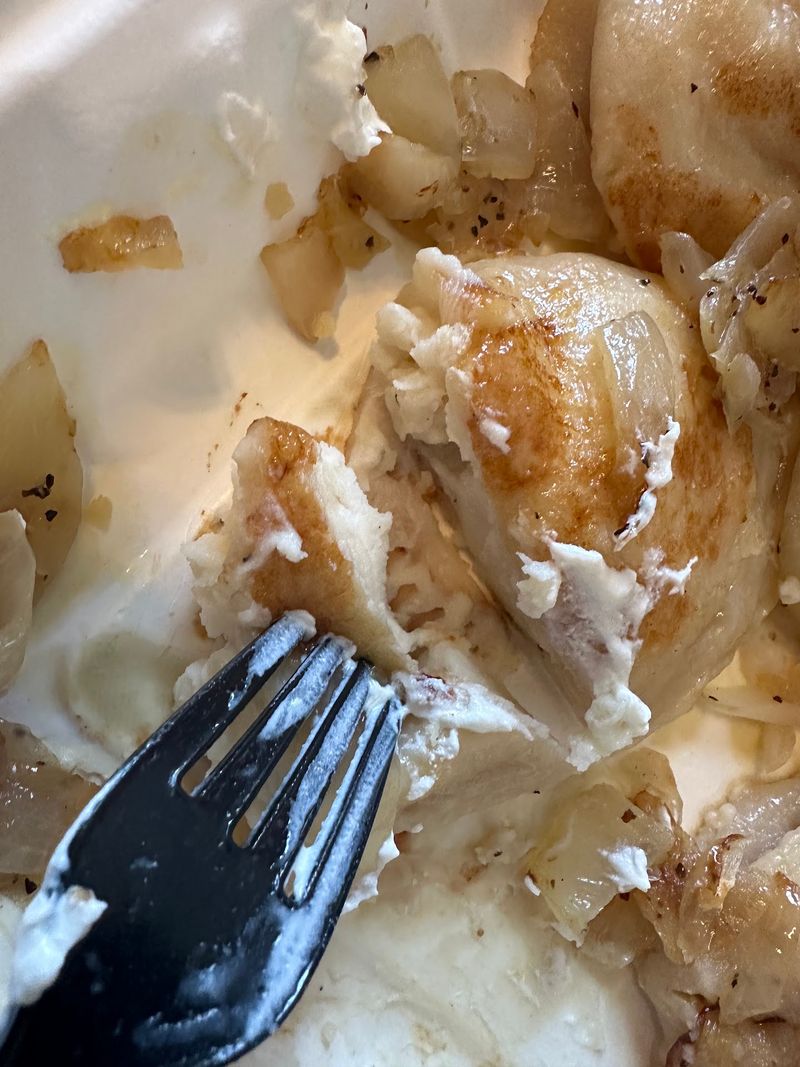 Pierogies and kielbasa with hometown pride Pierogies and kielbasa with hometown pride