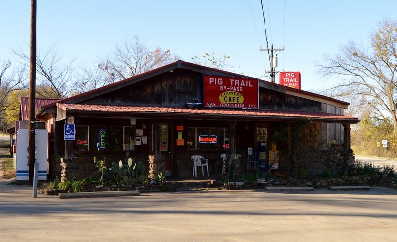 Pig Trail Bypass Country Cafe, Elkins, Arkansas