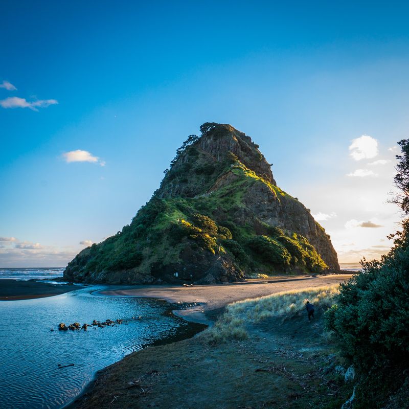 Piha Beach, New Zealand