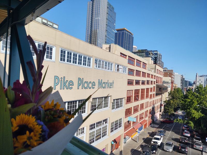Pike Place Market, Seattle, Washington Pike Place Market, Seattle, Washington