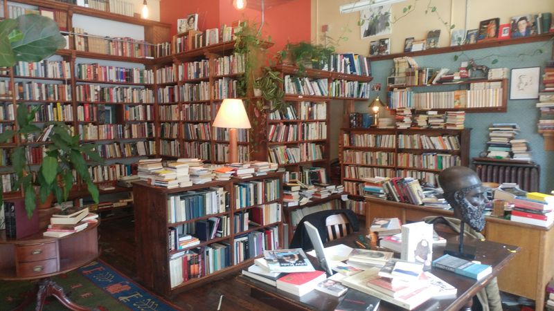 Piles of Books in Every Direction