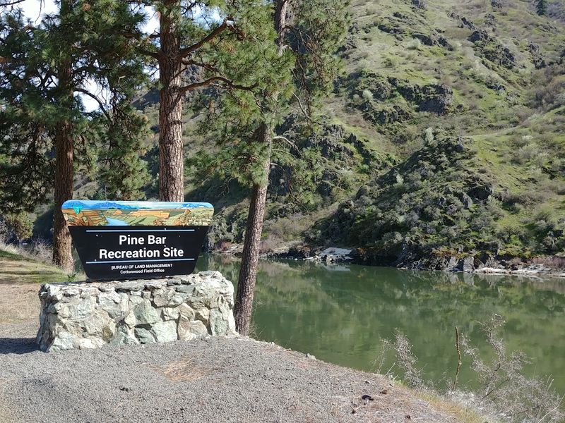 Pine Bar Put In & Campground, Grangeville, Idaho Pine Bar Put In & Campground, Grangeville, Idaho