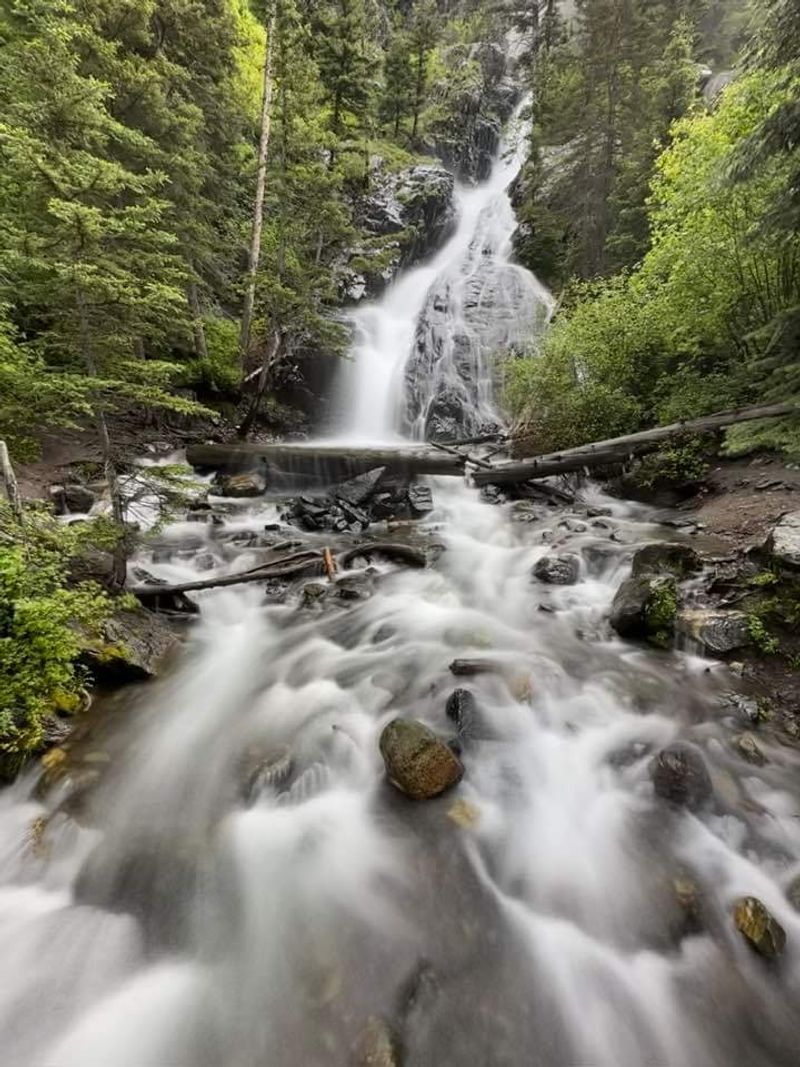 Pine Creek Falls Trail, Livingston, Montana