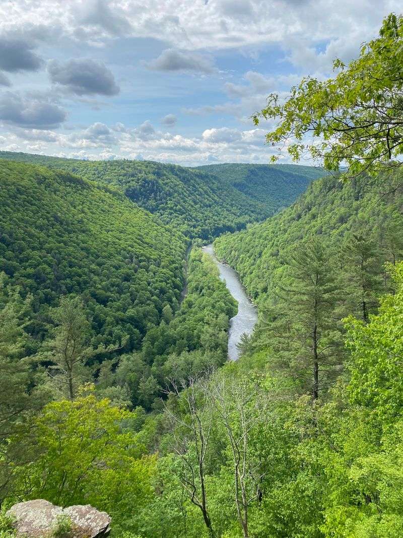 Pine Creek Gorge, Wellsboro, Pennsylvania