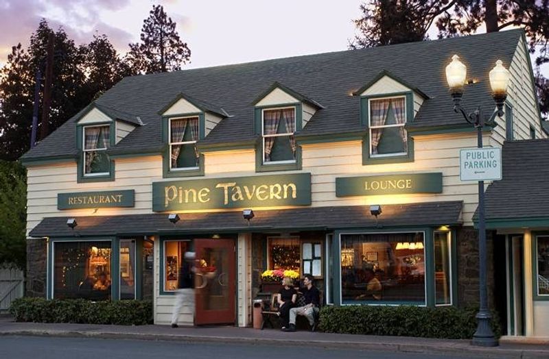 Pine Tavern — Bend Pine Tavern — Bend