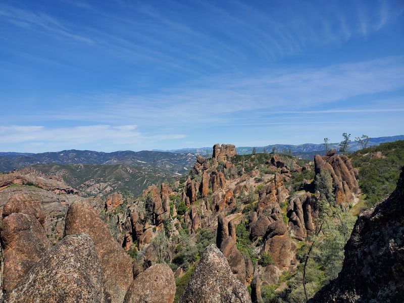 Pinnacles National Park, California Pinnacles National Park, California