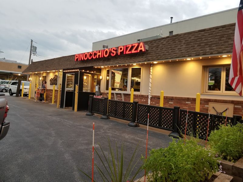 Pinocchio's Restaurant, Media, Pennsylvania
