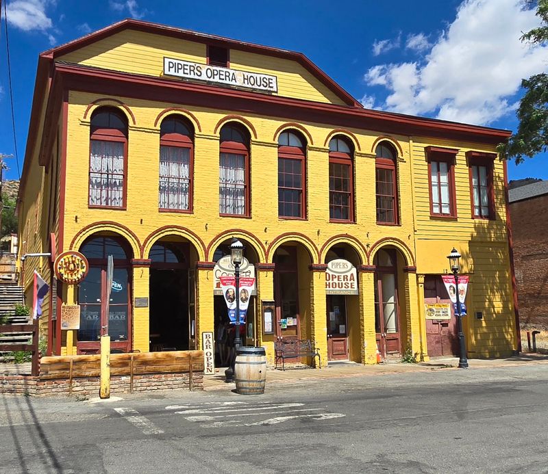 Piper's Opera House and Its Storied Stage Piper's Opera House and Its Storied Stage