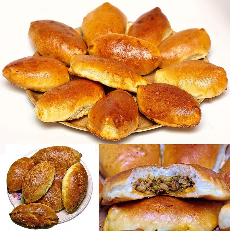 Pirozhki - Eastern Europe and Russia