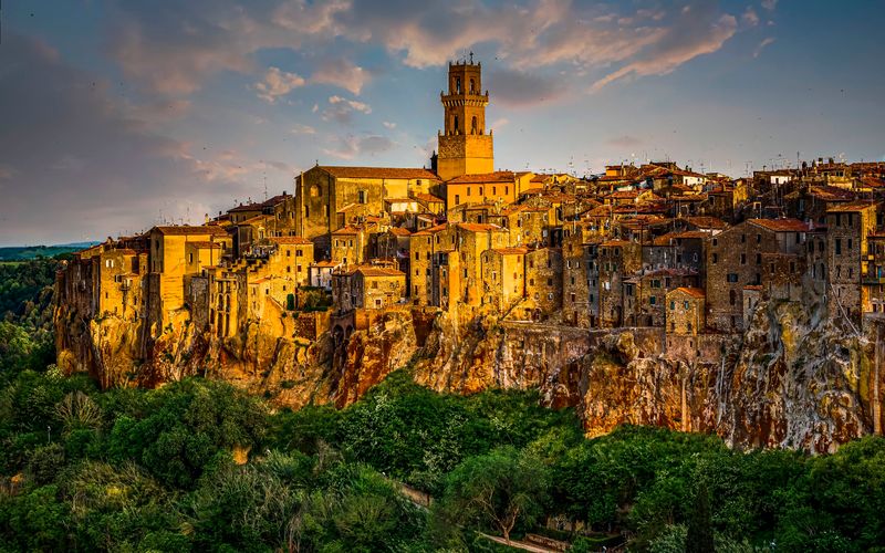 Pitigliano, Tuscany Pitigliano, Tuscany