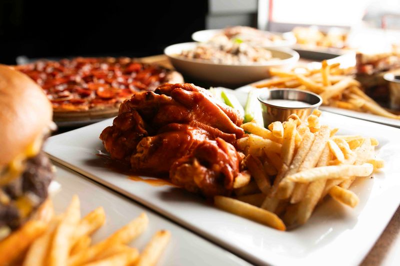 Pizza, Tacos, and a Menu with Range