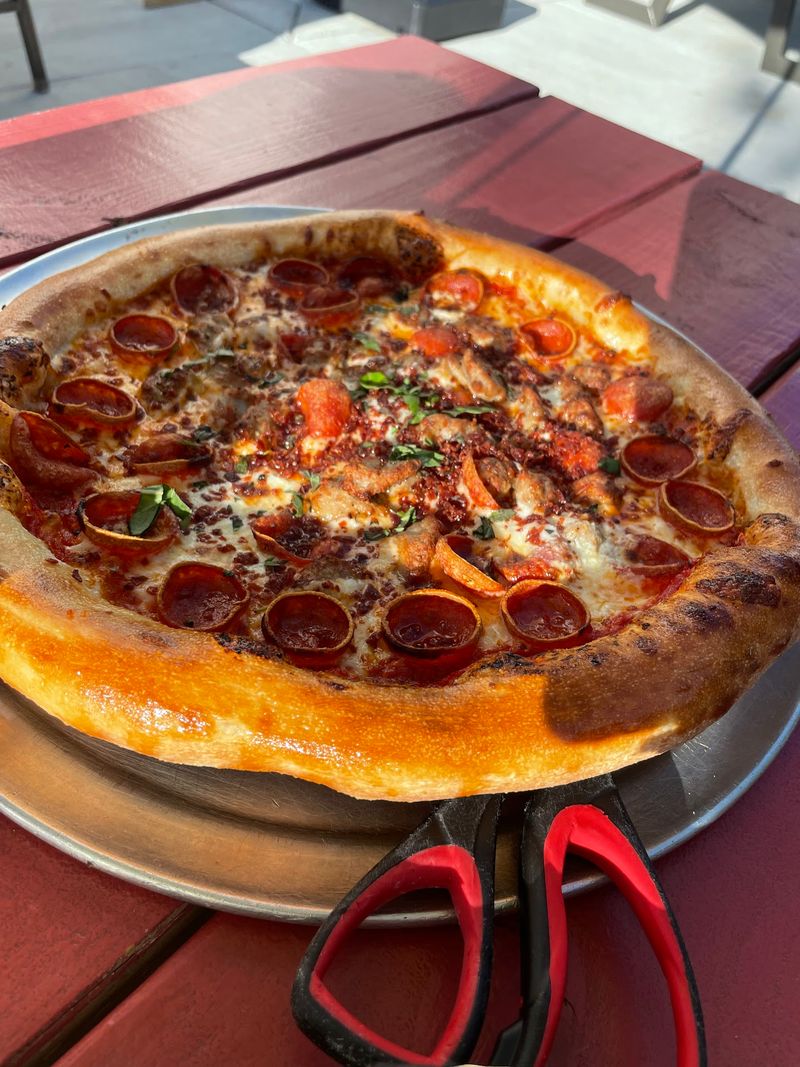 Pizza You Cut With Scissors Pizza You Cut With Scissors