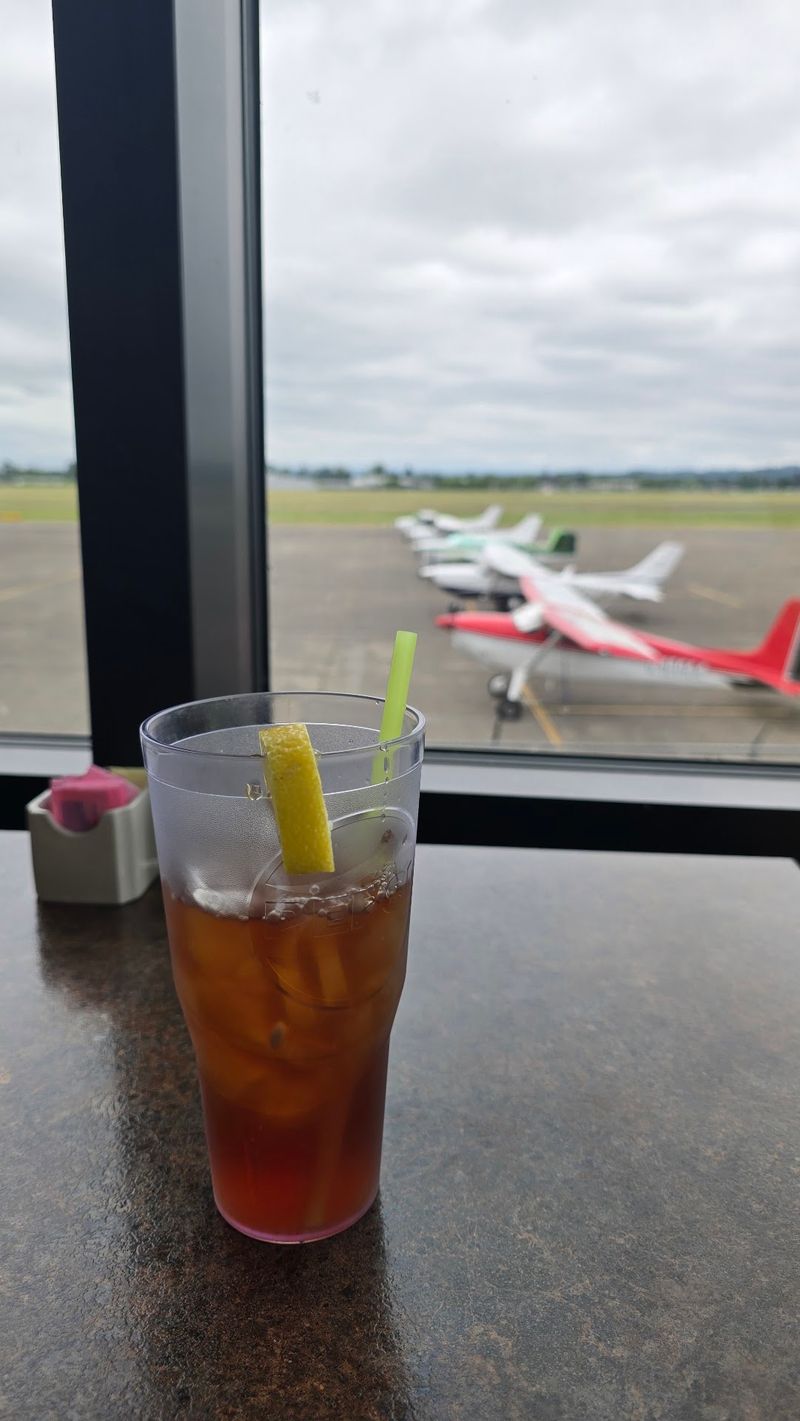 Plane-Watching That Steals the Spotlight Plane-Watching That Steals the Spotlight