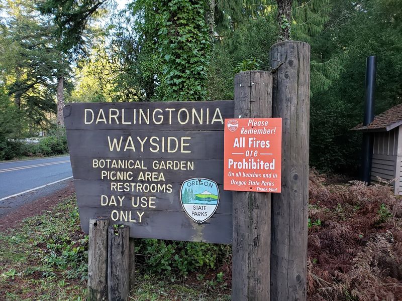 Planning Your Visit to Darlingtonia Planning Your Visit to Darlingtonia