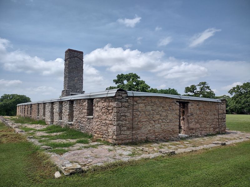 Planning Your Visit to Fort Washita Planning Your Visit to Fort Washita