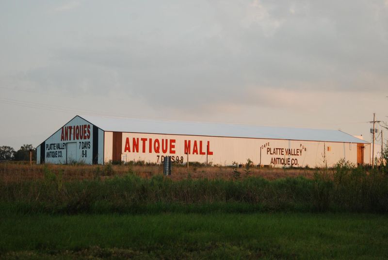 Platte Valley Antique Mall, Cafe & Pub, Greenwood, Nebraska Platte Valley Antique Mall, Cafe & Pub, Greenwood, Nebraska