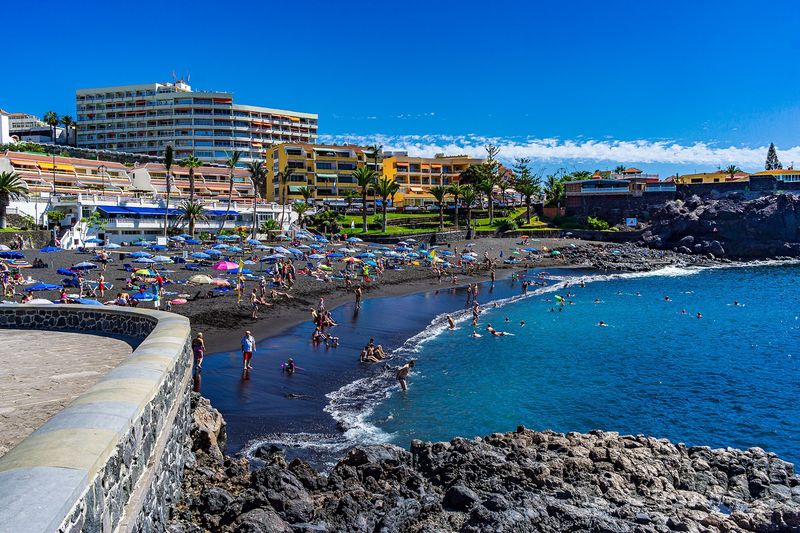 Playa de la Arena, Tenerife, Spain