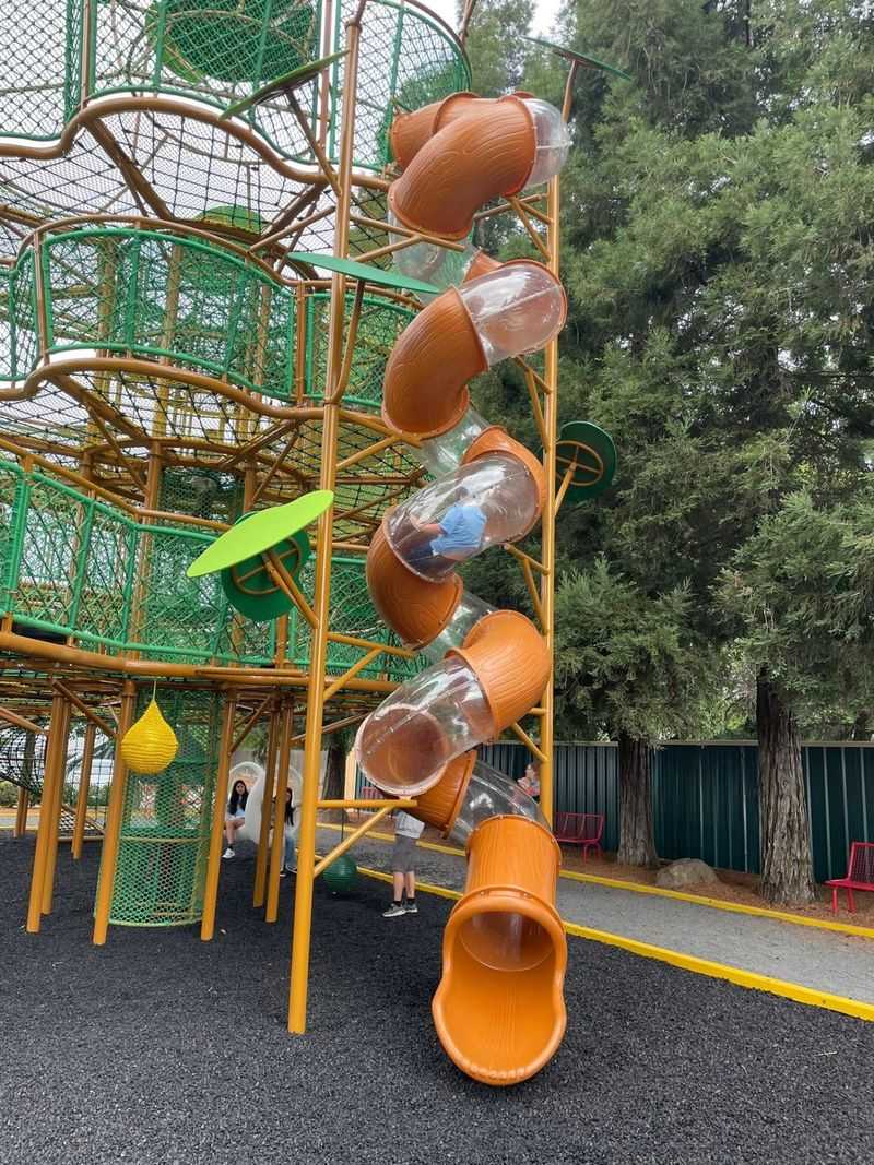 Playgrounds Built for Kids of Every Size